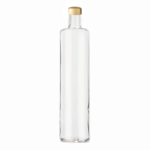 Bottiglia in Vetro per Acqua Classic 75cl. Trasparente - immagine 3