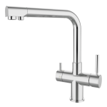 Shurity 520 Rubinetto da cucina 5 vie Cromo