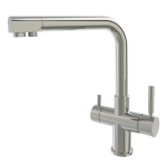 Shurity 520 Rubinetto da cucina 5 vie Nickel Spazzolato