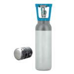 Kit gasatura - Bombola Co2 in acciaio ricaricabile 4Kg + Riduttore di pressione