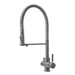 Shurity 460 Rubinetto da cucina con Doccetta 4 vie Cromo