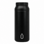 Tazza Termica Shurity Runbott Acciaio inox con rivestimento in ceramica 350ml. Nera
