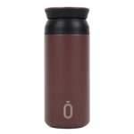 Tazza Termica Shurity Runbott Acciaio inox con rivestimento in ceramica 350ml. Cacao