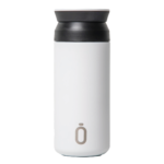 Tazza Termica Shurity Runbott Acciaio inox con rivestimento in ceramica 350ml. Bianca