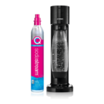 Sodastream Gasatore acqua frizzante Gaia - Nero