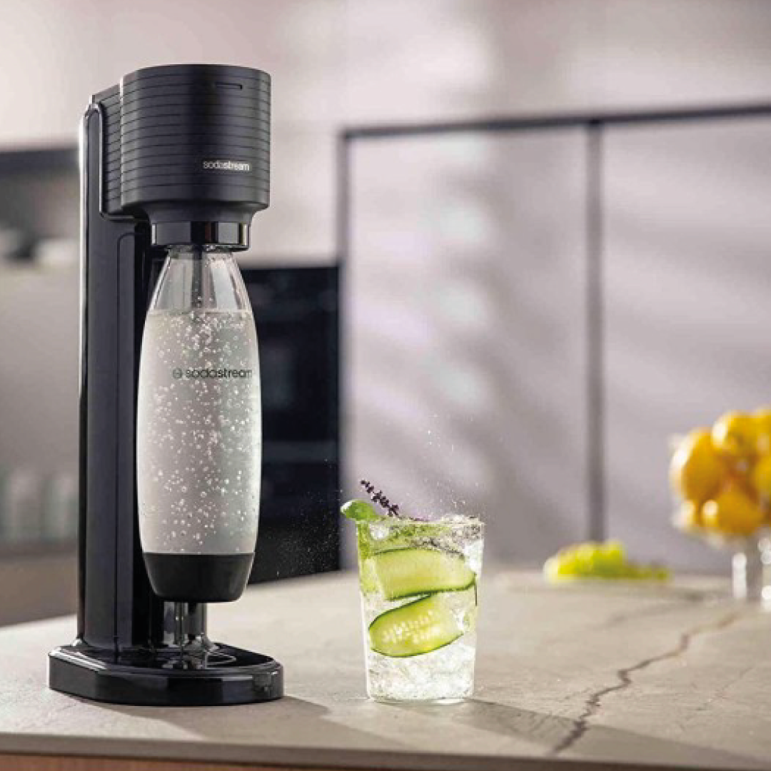 Gasatore acqua frizzante Sodastream Gasatore Terra - Nero - Shurity