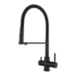 Shurity 560 Rubinetto da cucina con Doccetta 5 vie Nero