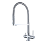 Shurity 560 Rubinetto da cucina con Doccetta 5 vie Cromo