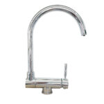 Shurity 370 Rubinetto da cucina Abbattibile sottofinestra 3 vie Cromo