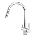 Shurity 411 Rubinetto da cucina con Doccetta estraibile 4 vie Cromo