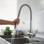 Shurity 460 Rubinetto da cucina con Doccetta 4 vie Cromo – Prodotto con segni d’usura - immagine 5