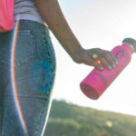 Pack 2pz. - Borraccie Termiche Shurity Runbott Sport Acciaio inox con rivestimento in ceramica 600ml. Azzurra e Rosa - immagine 6