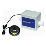 Digiflow 5000v contalitri allarme litri con disco a led Preimpostato a 3.000 litri
