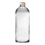 Bottiglia in Vetro per Acqua Puffy 75cl. - immagine 3