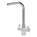 Shurity Sorrento Rubinetto da cucina 3 vie Cromo