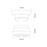 Tappo Tazza Termica Shurity Runbott - immagine 2