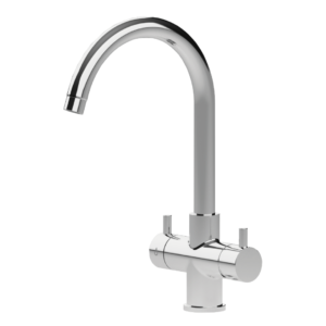 Shurity Verona Rubinetto da cucina 4 vie 3/8” Cromo
