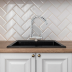 Shurity 370 Rubinetto da cucina Abbattibile sottofinestra 3 vie Cromo - immagine 4