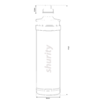 Shurity Filtro Sky Blue Small Antimicrobico con Sali d’Argento - 15.000lt. - immagine 2