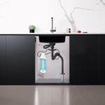 Shurity Kit Ultrafiltrazione acqua  filtro Light Blue Small con Rubinetto unico 3 Vie Modello Sorrento Cromo - Acqua Liscia - immagine 5