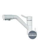 Shurity 320 Rubinetto da cucina Miscelatore 3 vie 3/8"  Bianco - Prodotto con segni d’usura