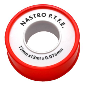 Rotolo di Teflon 12mm x 12mt. X 0,076mm