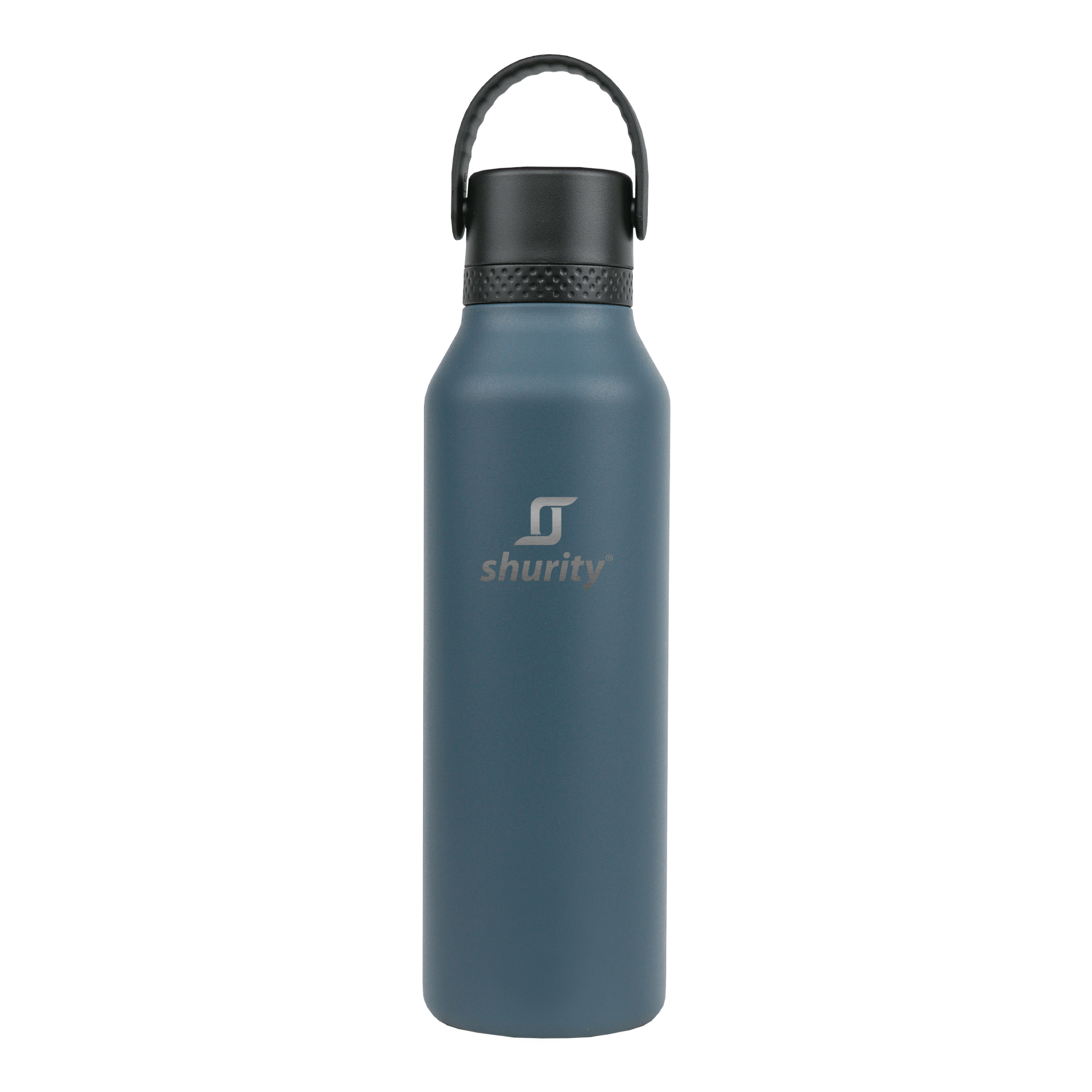 330373-BL-SH Borraccia Termica Shurity Runbott Sport Acciaio inox con rivestimento in ceramica 600ml. Blu - immagine 1