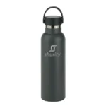 Borraccia Termica Shurity Runbott Sport Acciaio inox con rivestimento in ceramica 600ml. Grigio Antracite