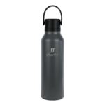 Borraccia Termica Shurity Runbott Sport Acciaio inox con rivestimento in ceramica 600ml. Grigio Antracite