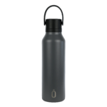 Borraccia Termica Shurity Runbott Sport Acciaio inox con rivestimento in ceramica 600ml. Grigio Antracite - immagine 2