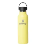 Borraccia Termica Shurity Runbott Sport Acciaio inox con rivestimento in ceramica 600ml. Limone