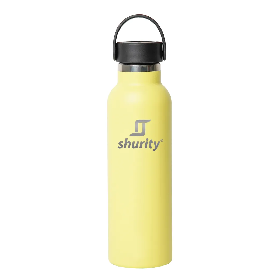 Borraccia Shurity Runbott Acciaio inox, rivestimento in ceramica - Shurity