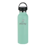 Borraccia Termica Shurity Runbott Sport Acciaio inox con rivestimento in ceramica 600ml. Menta