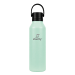 Borraccia Termica Shurity Runbott Sport Acciaio inox con rivestimento in ceramica 600ml. Menta