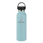 Borraccia Termica Shurity Runbott Sport Acciaio inox con rivestimento in ceramica 600ml. Marino