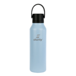 Borraccia Termica Shurity Runbott Sport Acciaio inox con rivestimento in ceramica 600ml. Marino