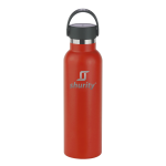 Borraccia Termica Shurity Runbott Sport Acciaio inox con rivestimento in ceramica 600ml. Rosso
