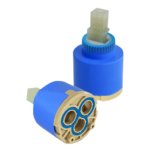 Cartuccia ricambio acqua calda/fredda per rubinetto mod. 380, 340, 350 (green box)