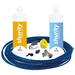 Kit Installazione Pro Shurity Ohio Plus 2 Vie con Sedimenti e Microfiltrazione