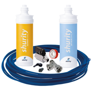Kit Installazione Pro Shurity Ohio Plus 1 Via con Sedimenti e Microfiltrazione