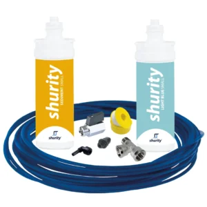 Kit Installazione Pro Shurity Ohio Plus 2 Vie con Sedimenti e Ultrafiltrazione
