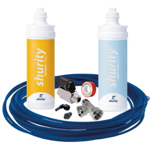 Kit Installazione Pro Shurity Ohio Plus 1 Via con Sedimenti e Ultrafiltrazione