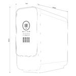 Shurity Crystal Depuratore Acqua Osmosi inversa 600 GPD - Acqua Liscia - immagine 2