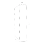 Shurity Ohio Plus Depuratore acqua con Filtrazione Sottolavello - 1 via, Liscia – Prodotto con segni d’usura - immagine 6