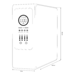 Shurity Crystal Depuratore Acqua Osmosi inversa 600 GPD - Acqua Liscia - immagine 2