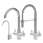 Shurity Nova Basic Depuratore acqua con Ultrafiltrazione Sottolavello - 1 via, Liscia - immagine 3