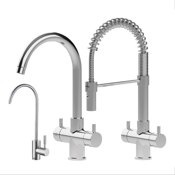 Shurity Ohio Depuratore acqua con Ultrafiltrazione Sottolavello - 1 via, Liscia – Prodotto con segni d’usura - immagine 5