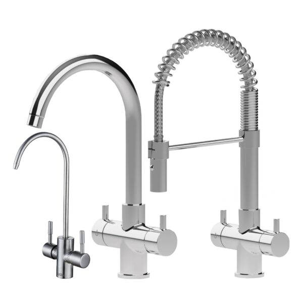 Shurity Oregon Plus Depuratore acqua Osmosi inversa diretta - 2 Vie Acqua Liscia/Gassata - immagine 4