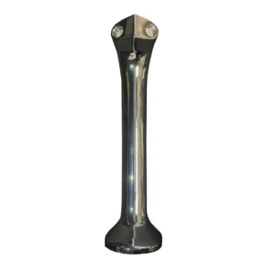 Ice Ricambio Colonna Ottone cromato 2 Uscite