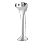 Ice Ricambio Colonna Ottone Cromato 3 Uscite